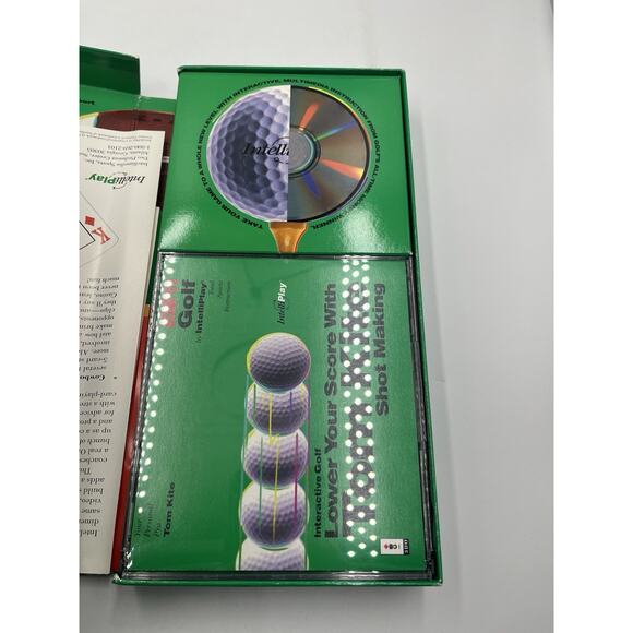 3DO Tom Kite Shot Making Panasonic Real Longbox Complete! - Picture 8 of 16